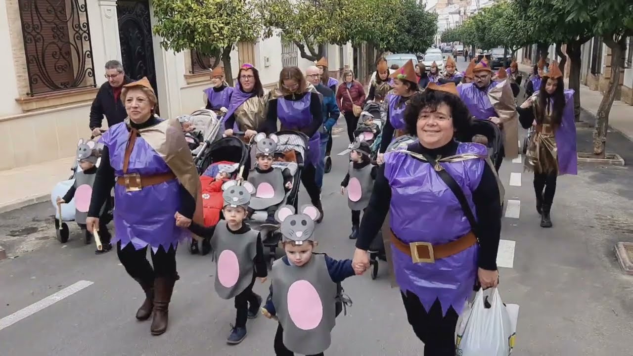 Desfile Infantil de Carnaval. Arjonilla, 8 de Febrero 2024
