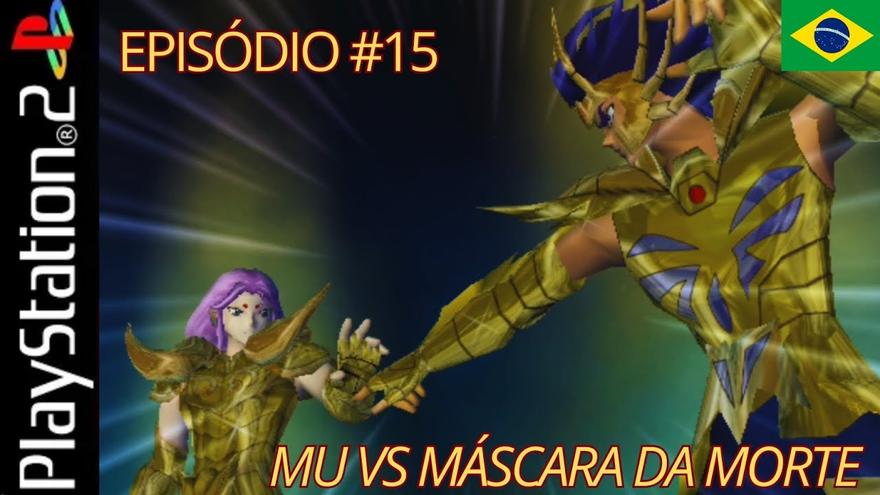 Cavaleiros do Zodíaco Santuário ( Dublado ) Episódio #15 ( Mu contra o Mascara da morte )