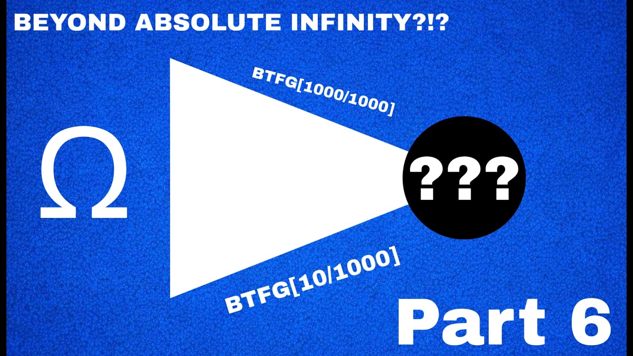 Beyond absolute infinity?!? (Part 6)