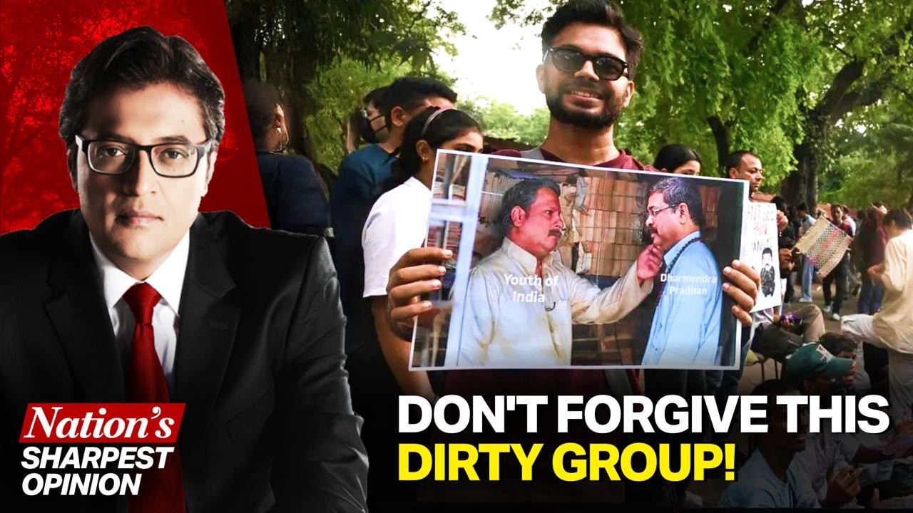 Arnab Appeals To Government to Arrest, Book and Not Forgive The Dirty CJP Groups