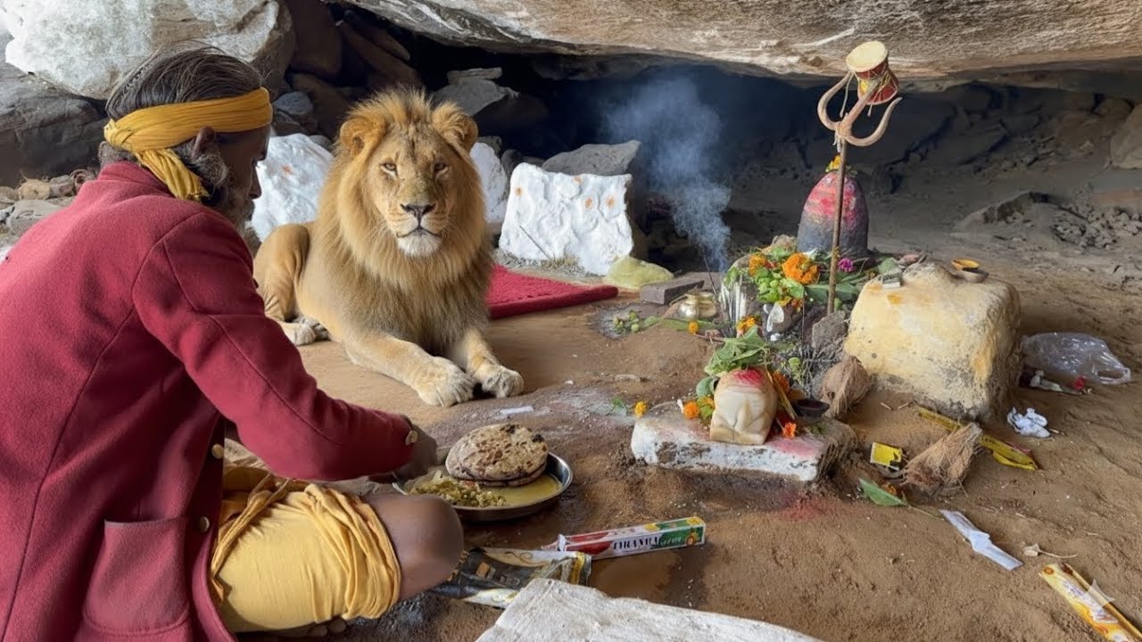 चित्रकूट के खम्भसेवर महादेव काली घाटी एक ऐसा अद्भुत स्थान है जहां आज भी भोलेनाथ का बस है