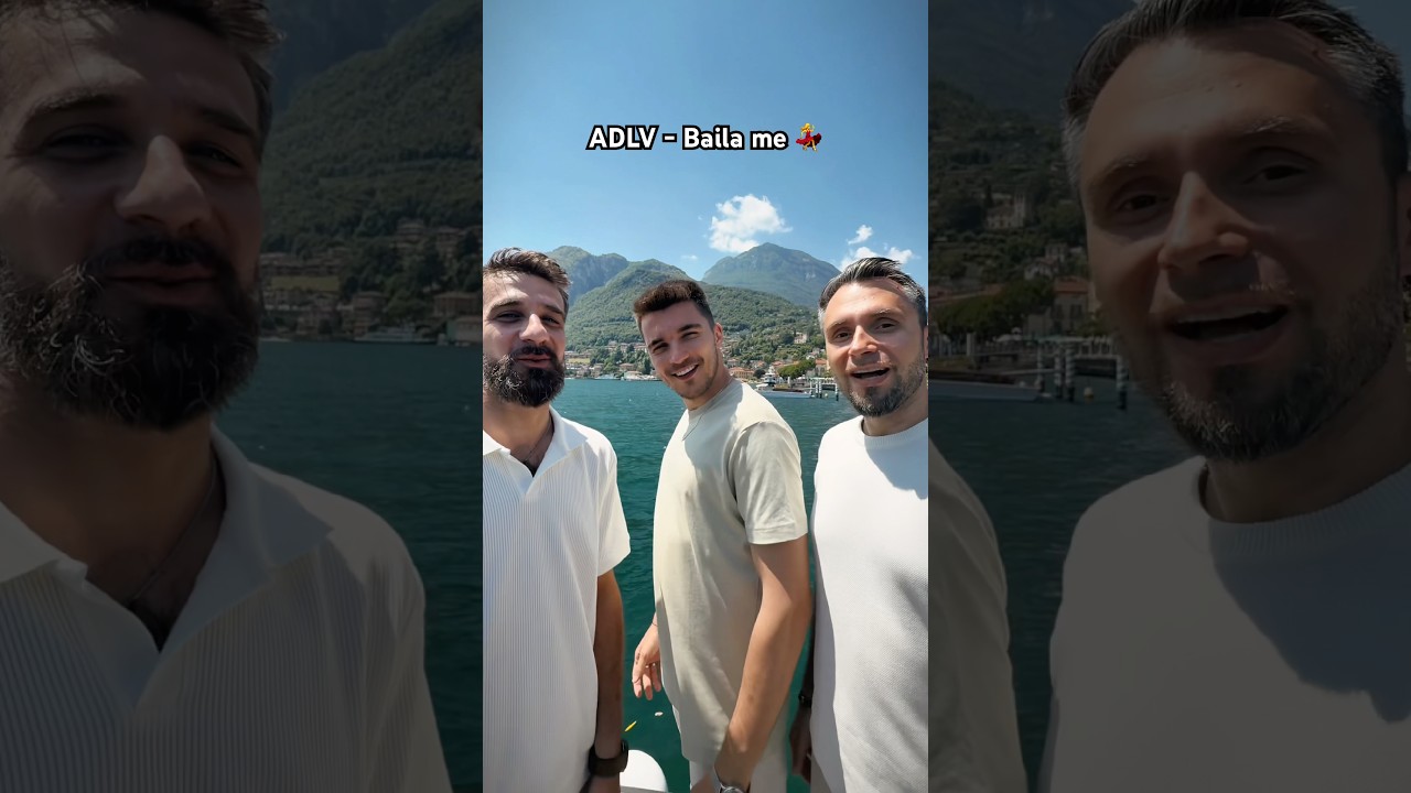 ADLV - Baila Me 💃| Gypsy Kings Style at Lago di Como #GypsyKings #Boyband #ShortsItaly
