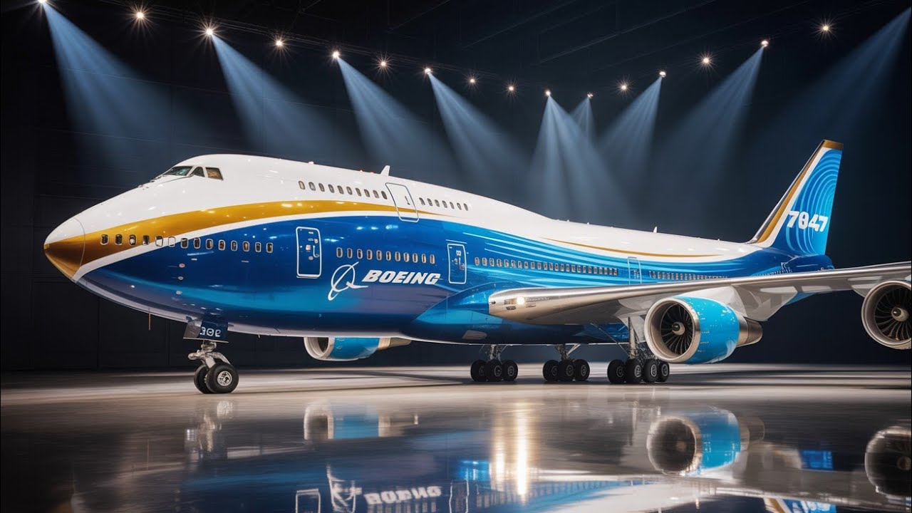 2026 Boeing 747 – The Queen of the Skies Is Still Unstoppable!