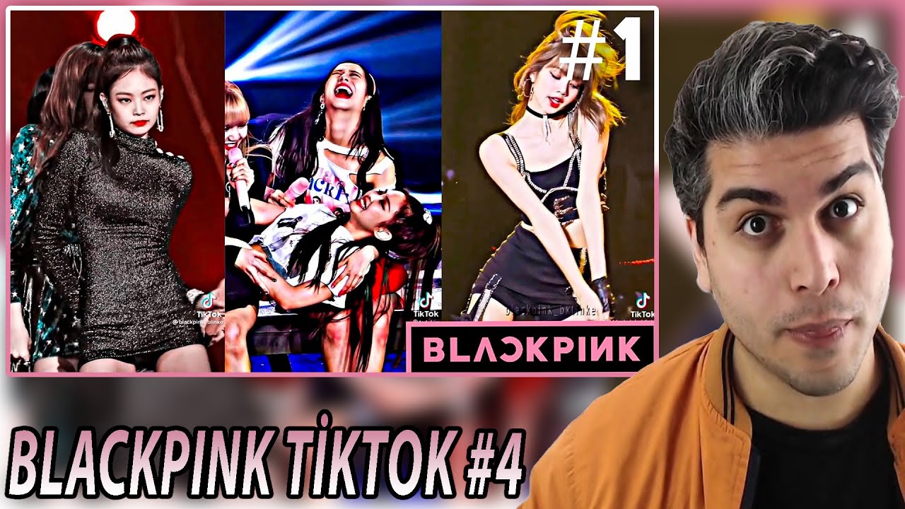 BLACKPINK TİKTOK #4 REACTION | KPOP TEPKİ