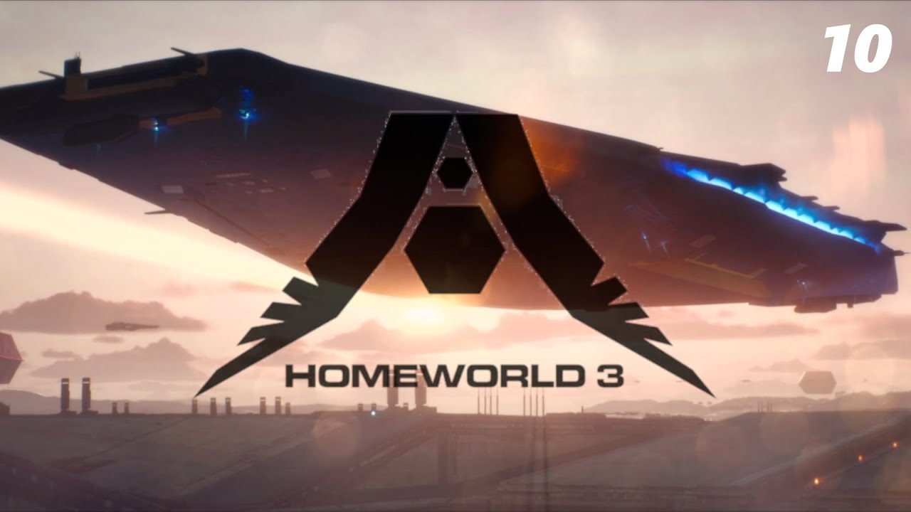 Buran-Eisschelf, navigieren durch das Eis | Homeworld 3 #10