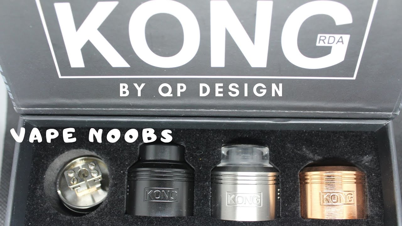 KONG RDA by QP Design