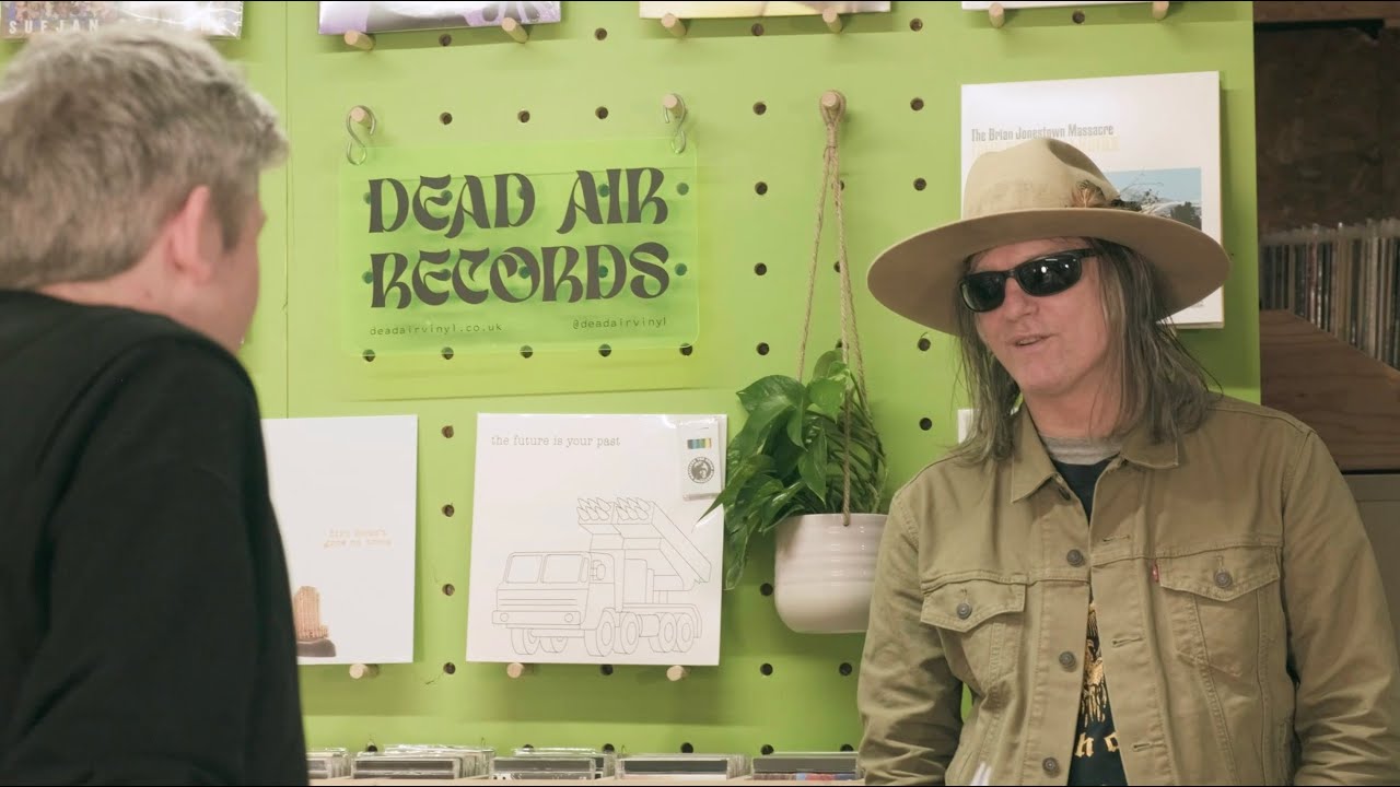 Interview with Anton Newcombe | The Brian Jonestown Massacre | Dead Air Records Podcast | #2