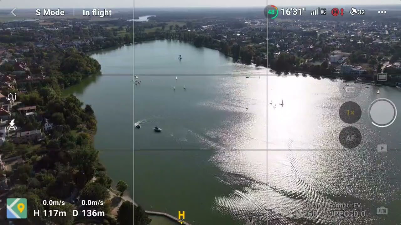 Problem z kamerą DJI Mini 4 PRO: Zawieszanie przy robieniu zdjęć 12MP