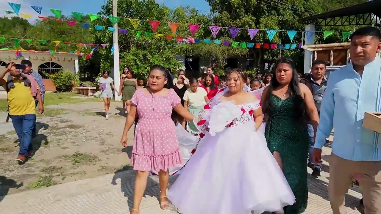 Boda 💒 SANTA Y JAVIER   Montegrande Orizatlan Hgo 