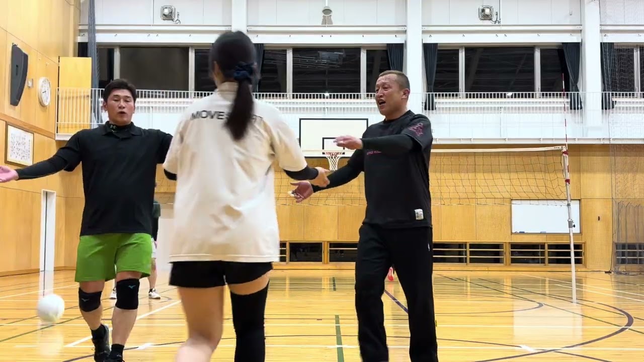 【ソフトバレー】3/16 下関練習②