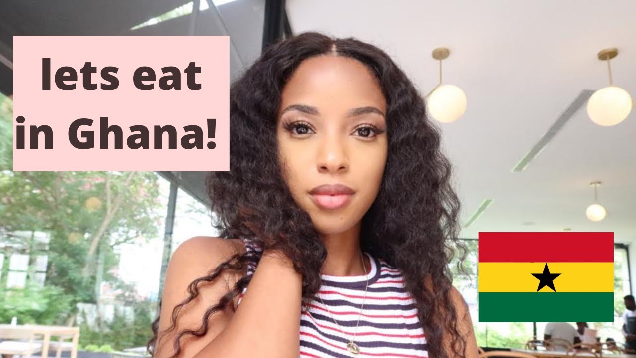 MY TOP 5 PLACES TO EAT IN ACCRA | ROCHELLE VLOGS