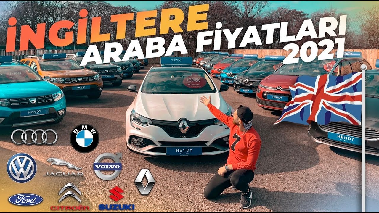 İngiltere 2021 araba fiyatları ? ( ikinci el ) ucuz araba ?