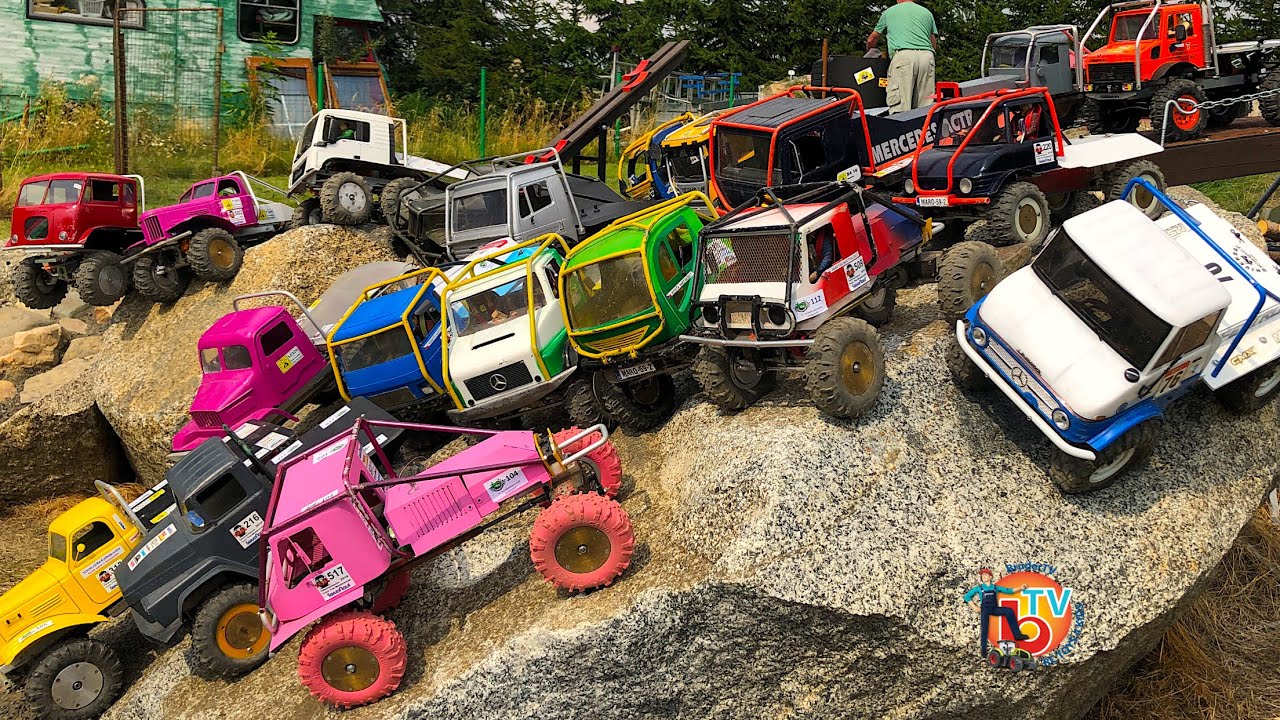 RC TRUCK TRIAL RACE!! Mistroství ČR - RC DRÁHA KAŠOVICE