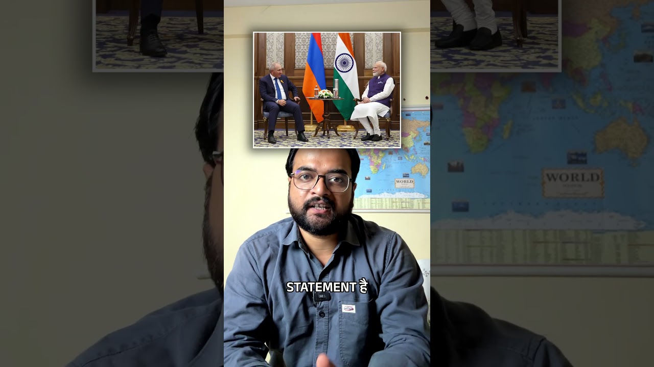 How India Checkmated Pakistan & Turkey in Armenia ♟️🇮🇳