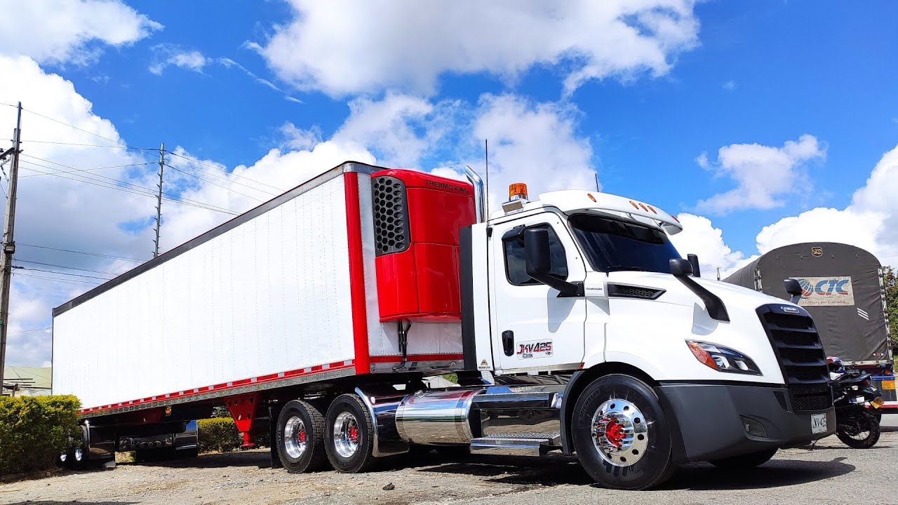 Freightliner Cascadia Modelo 2021 a Detalle!! | Medina Trucks