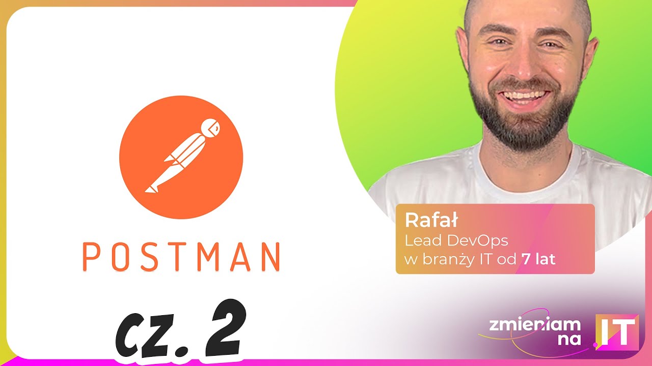 POSTMAN - Mock API Serwer - Podstawy programu - Podstawy IT Cz.2