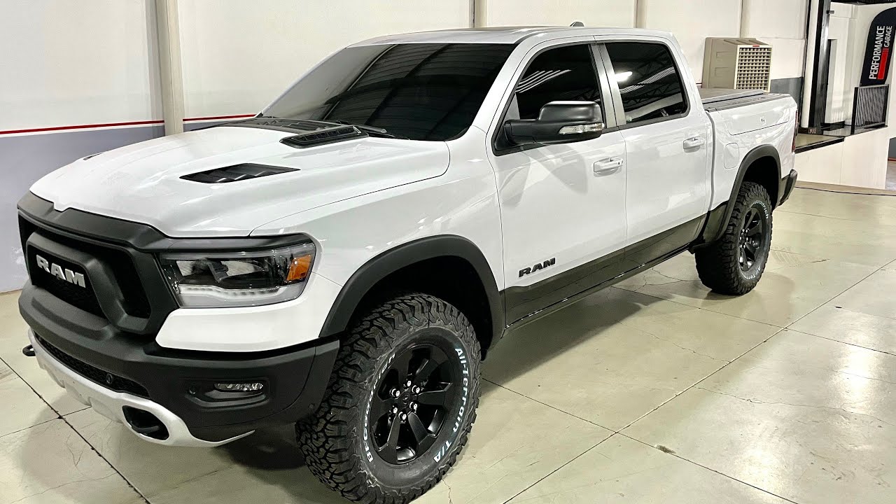 REBEL 2021 Apresentação!! RAM1500 Pneus 35” PerformanceGarageCG
