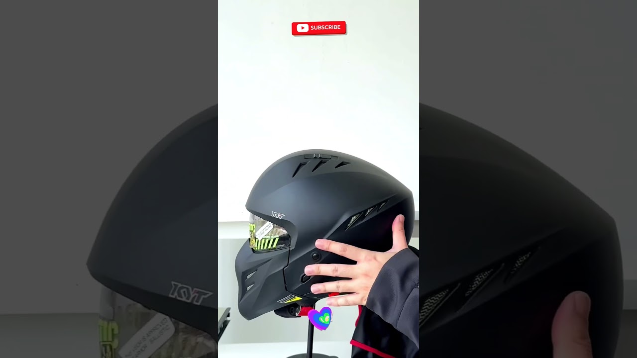 HELM KYT BALLISTIC Dual Mode #automobile #smarthelmet #smartphone #shortsviral #shortvideo #shorts