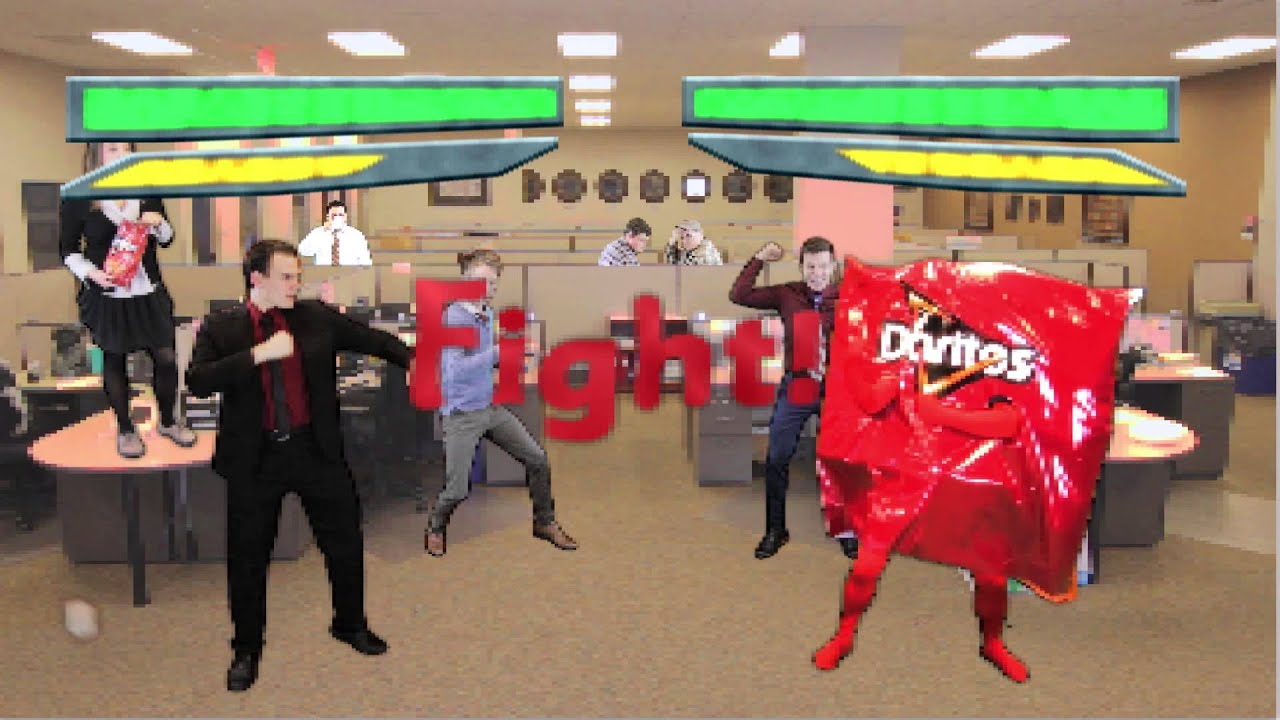 Doritos Crash the Super Bowl 2016 - The Office Crunch