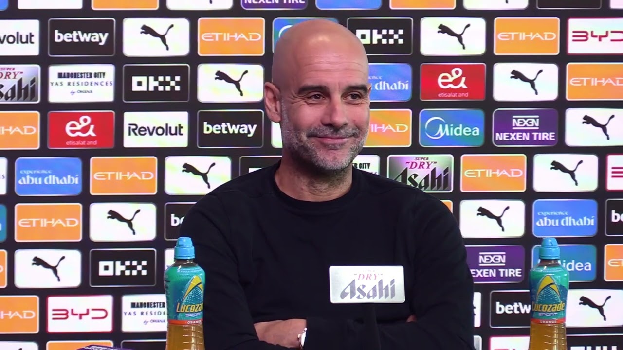 'I GAVE S**T ADVICE!' 😂 | Pep Guardiola Press Conference | Manchester City vs Nottingham Forest