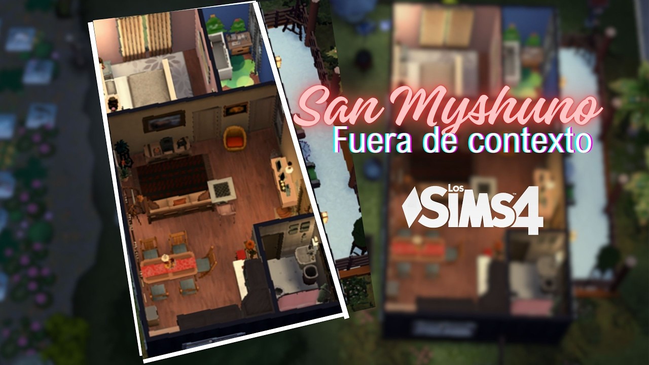 San Myshuno fuera de contexto | 1310 21 Chic Street de departamento a casa