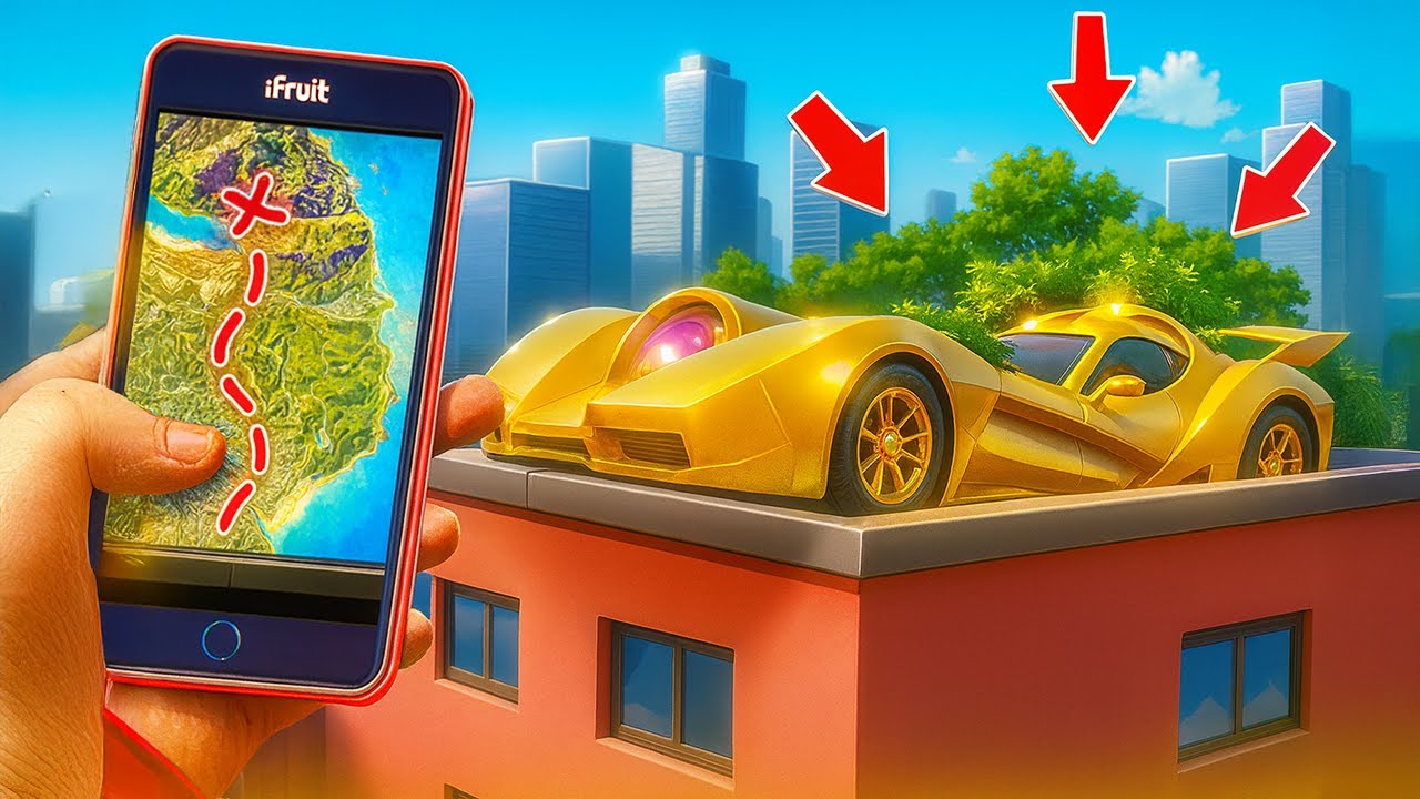 LUCKY OP AUTO GEFUNDEN in GTA 5 (Hide & Seek)