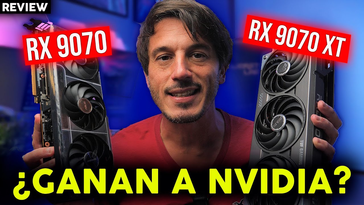 RX 9070 y 9070 XT: ¿Mejor PRECIO-RENDIMIENTO que RTX 5070 y 5070 TI? | Review y Pruebas en Juegos
