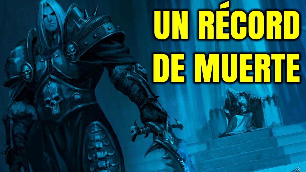 Arthas Menethil: El VILLANO con el MAYOR RÉCORD de MUERTES en WORLD OF WARCRAFT