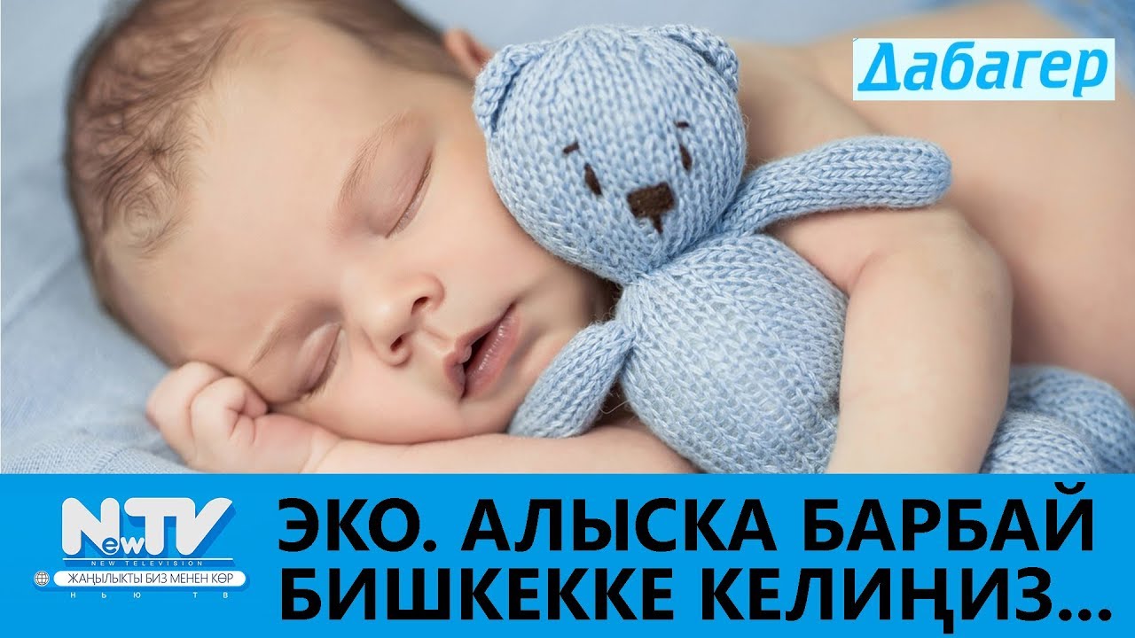 ЭКО. АЛЫСКА БАРБАЙ БИШКЕККЕ КЕЛИҢИЗ...\\ДАБАГЕР