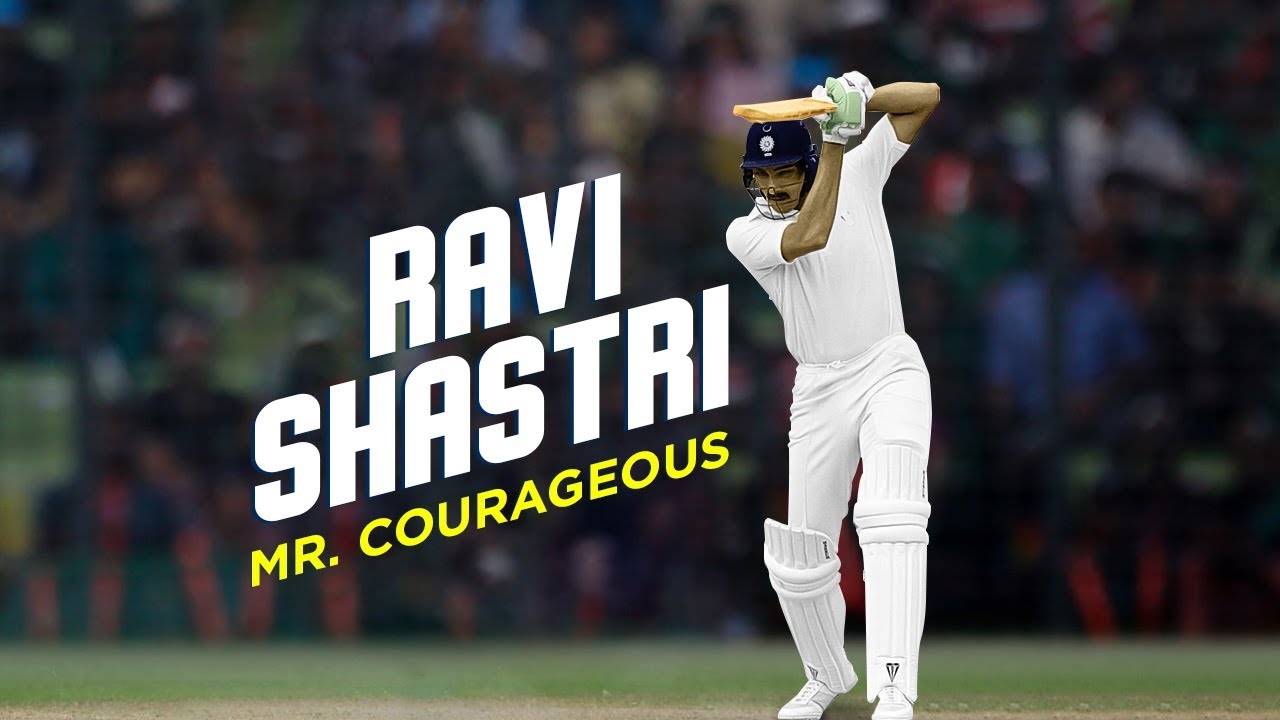 Ravi Shastri: Mr. Courageous | Men Of Steel | #AllAboutCricket