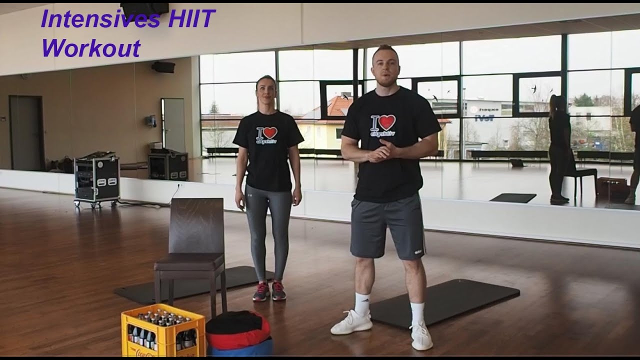 Intensives HIIT Workout