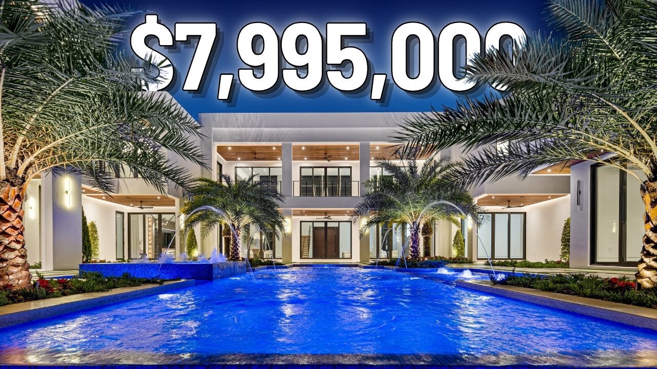THIS $7,995,000 MANSION IS THE BEST DEAL IN SOUTH FLORIDA!