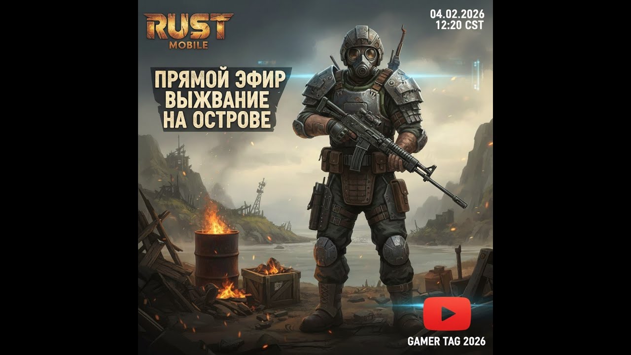 RUST mobile Стрим,научу регатся на бетке