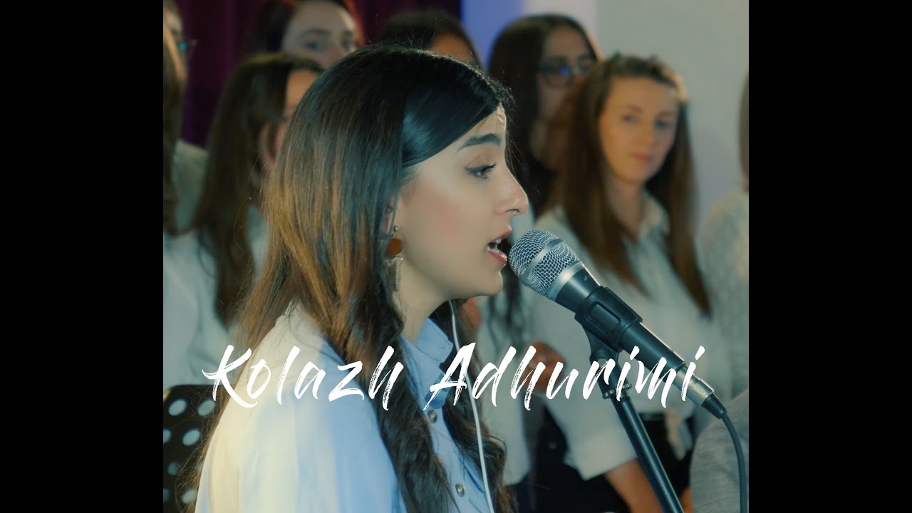 Kolazh Adhurimi - Të adhuroj, i plotfuqishmi Zot  I Worship You, Almighty God (Sondra Corbett Cover)
