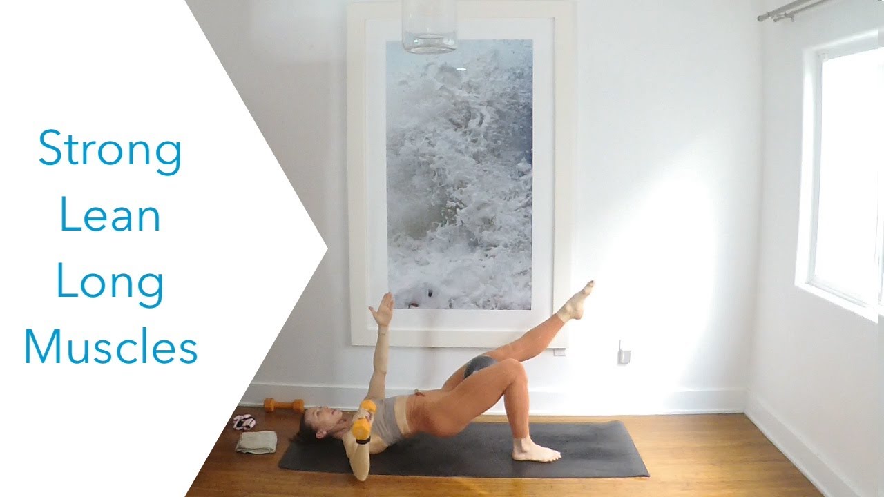 WORKOUT || Strong Long Lean Muscles || 30 Minute Fitness