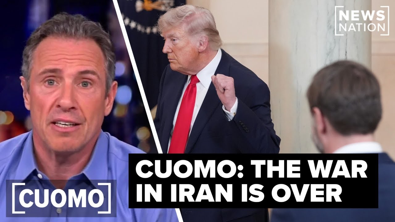 Выступление Трампа показало, что война с Ираном окончена: Куомо | CUOMO