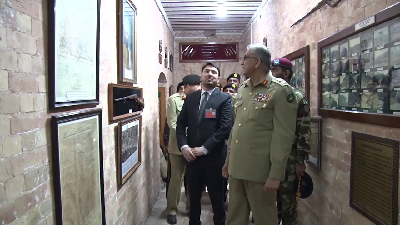 Press Release No 193/2019, COAS Visited Frontier Corps KP - 15 Nov 2019 (ISPR Official Video)
