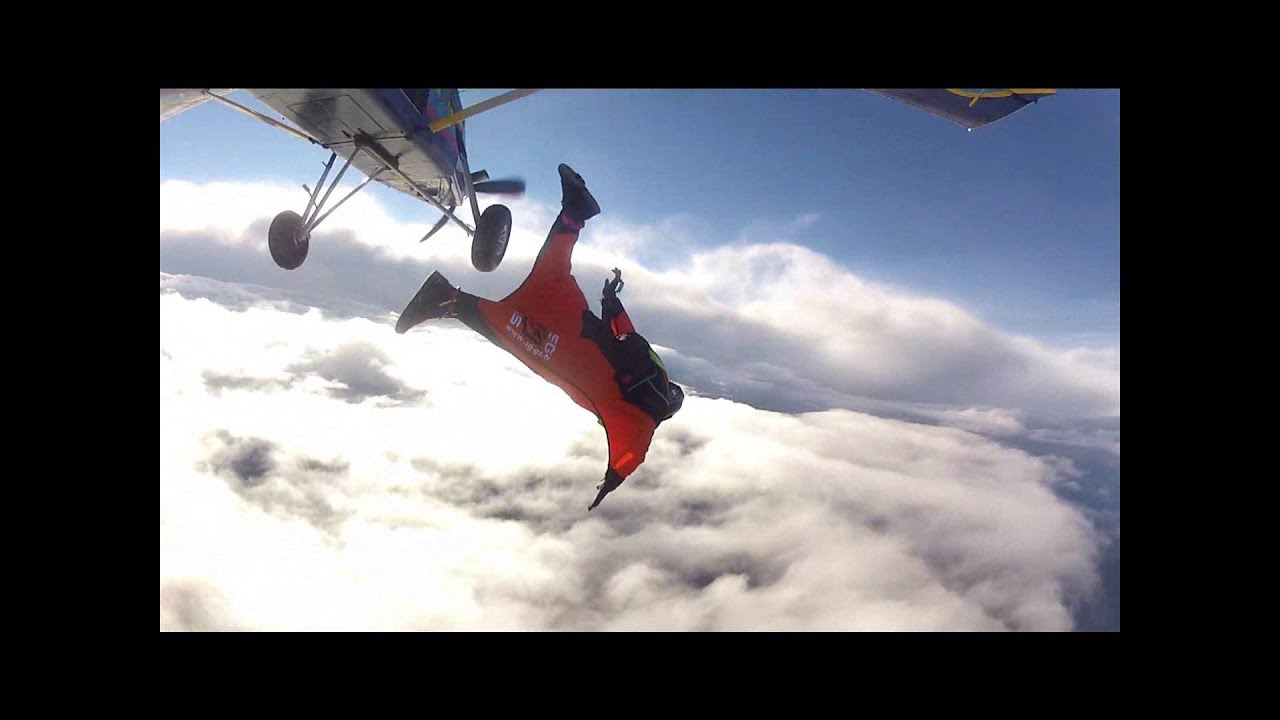 Wingsuit 1er niveau