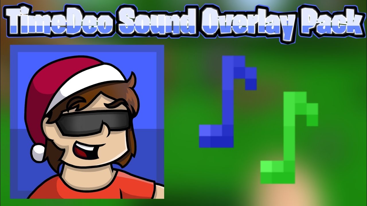 TimeDeo Sound Overlay Pack Showcase (For Bedrock Edition)