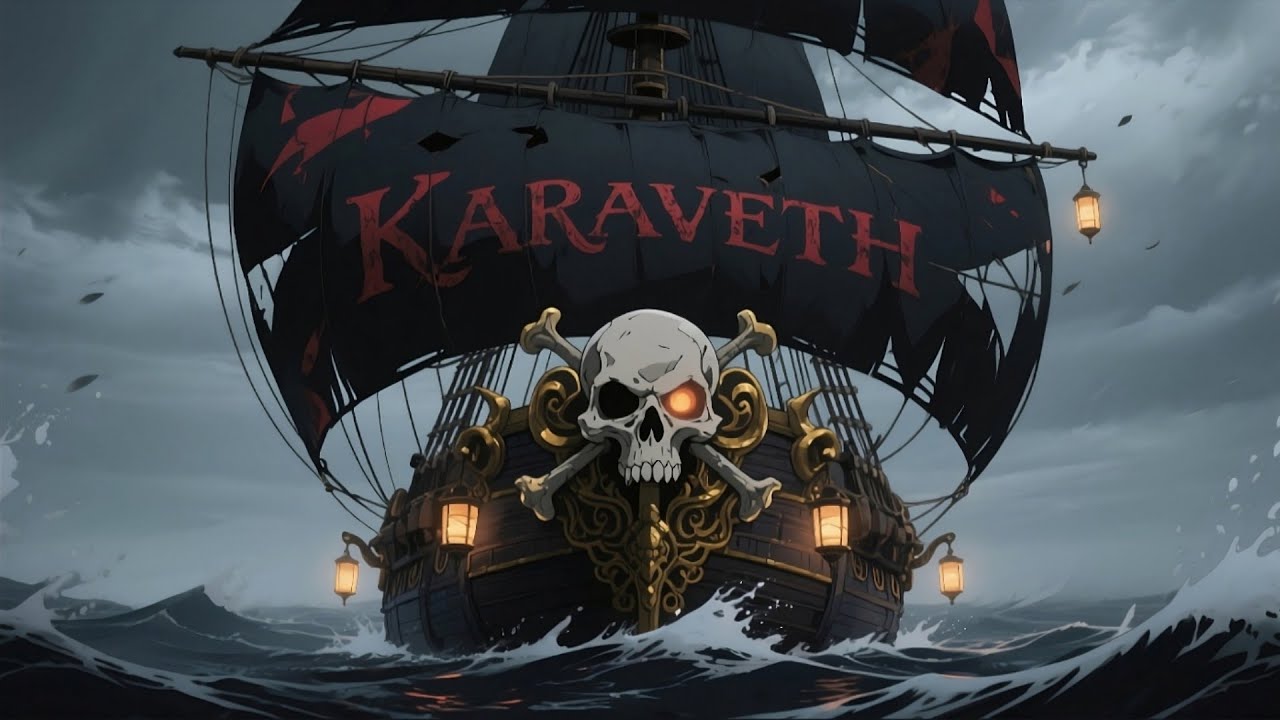 KARAVETH: The Eternal Curse of the Crimson Sea