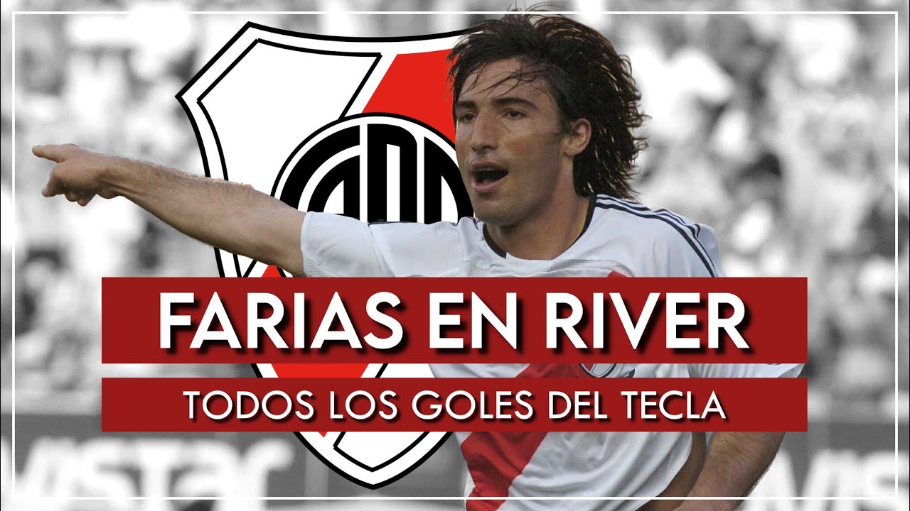 ERNESTO FARÍAS en RIVER | TODOS los GOLES del TECLA en el MILLONARIO