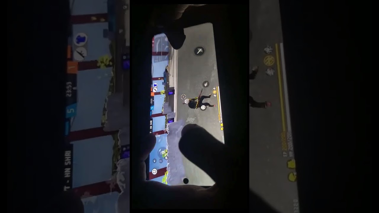 One plus nord 5 5g free fire test game #freefire #indiagames #battleroyalegame