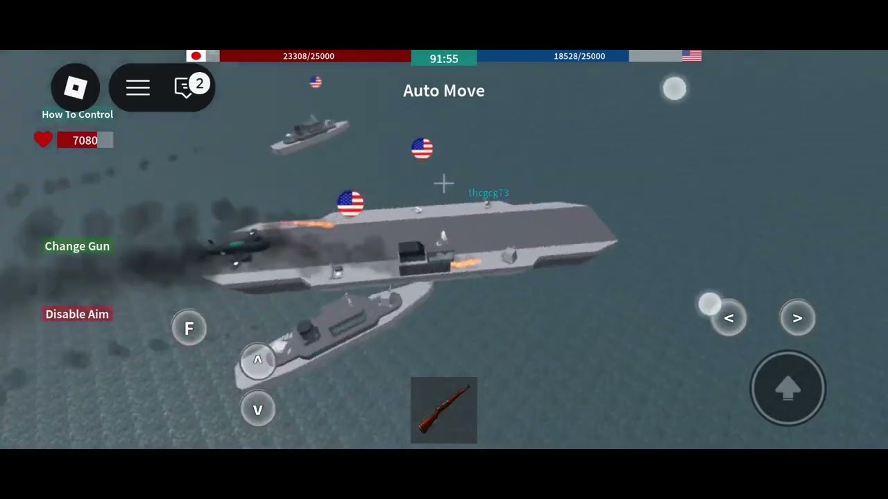 playing Pearl harbour in Roblox with no friend:( (Btw Happy New Year)