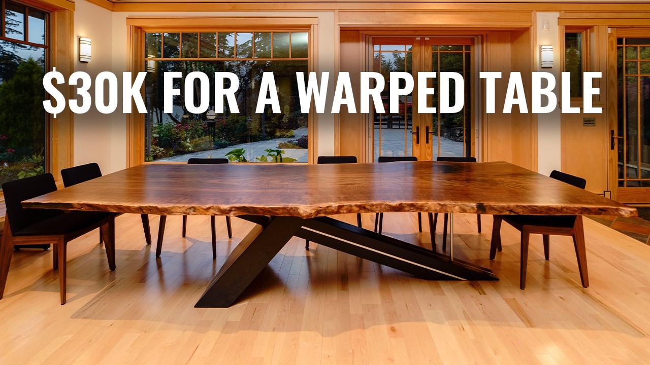 $30K for a Warped Table