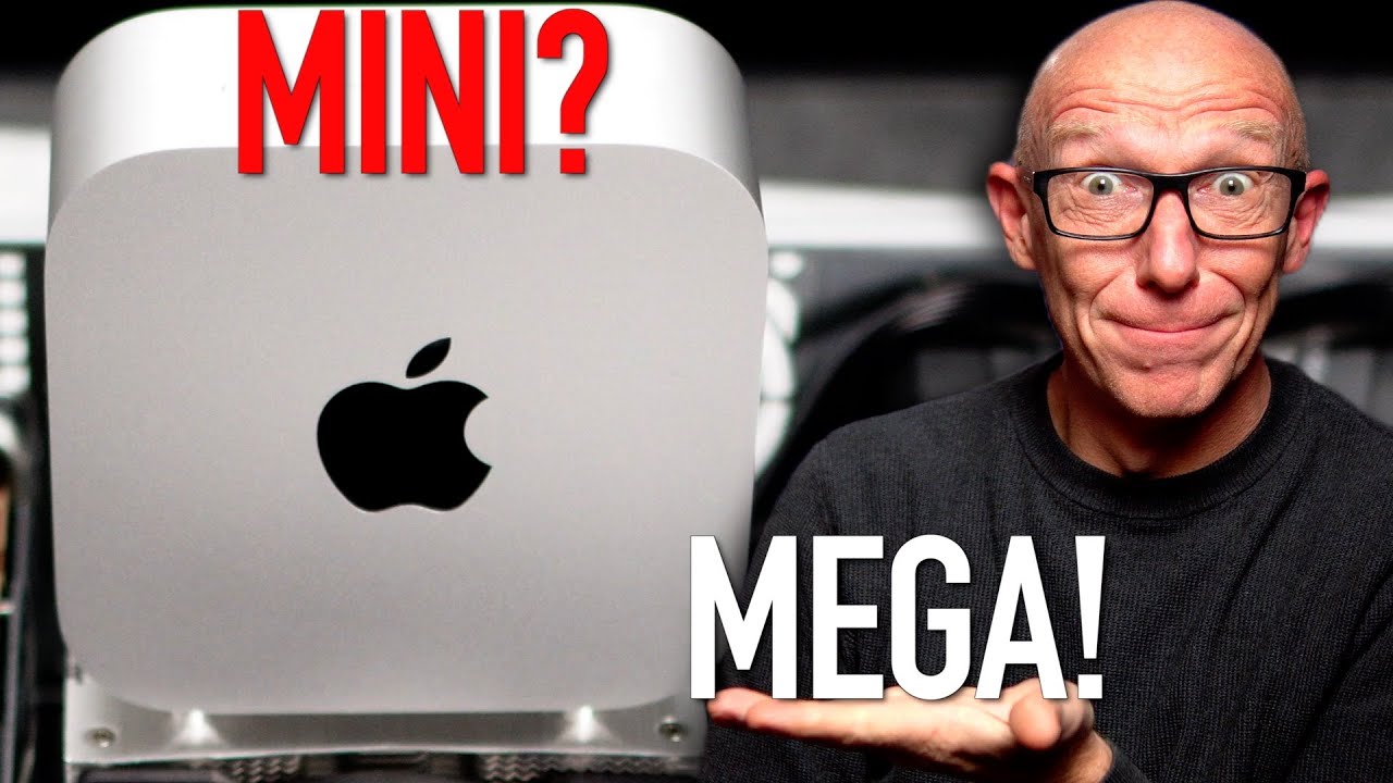 NEU im Studio: Mac Mini M4 PRO mit 48GB RAM & 2TB SSD