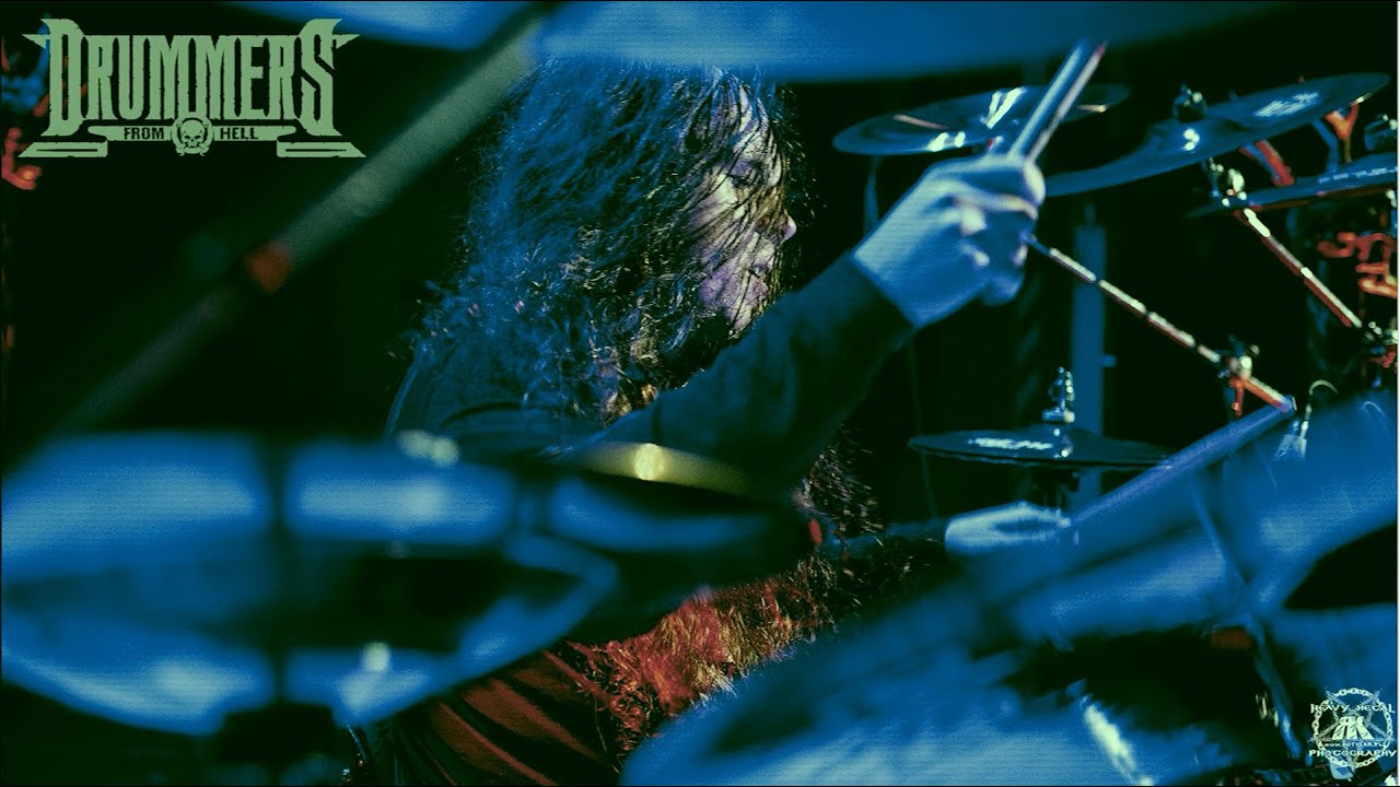 HATE Resurrection Machine. Daniel 'Nar-Sil' Rutkowski. Live in Poland 2024 (Drum Cam)