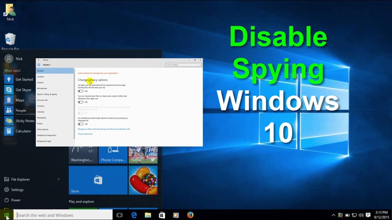 Советы и хитрости Windows 10: настройки конфиденциальности и отключение слежки в Windows 10 &mdash; бес...