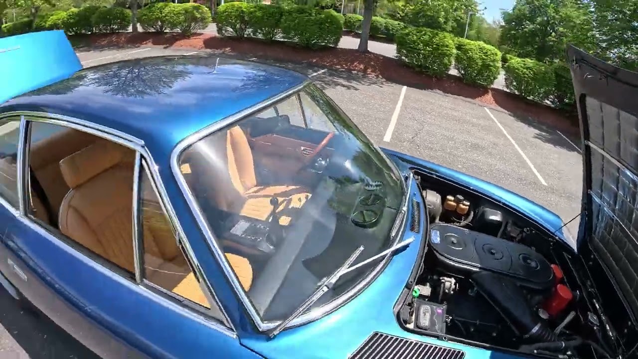 1969 Ferrari 365 GT 2+2 Test Drive and Walk Around