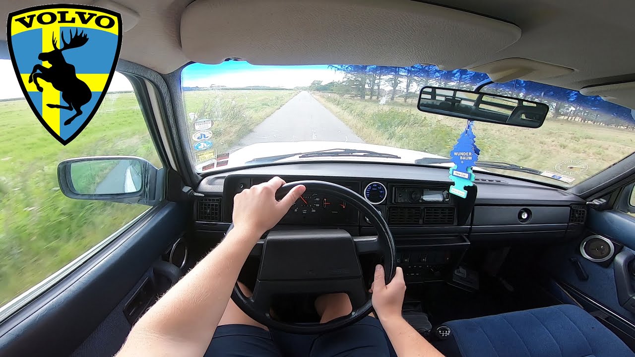 1992 - Volvo 240 GL - B230 Engine | POV Drive and Walkaround - Best Volvo Ever Made Maybe | WSA
