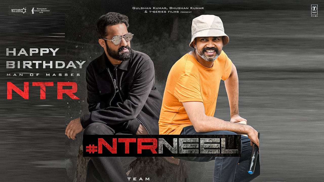 #NTRNeel Special Teaser | Happy Birthday NTR | Prashanth Neel | Ravi Basrur